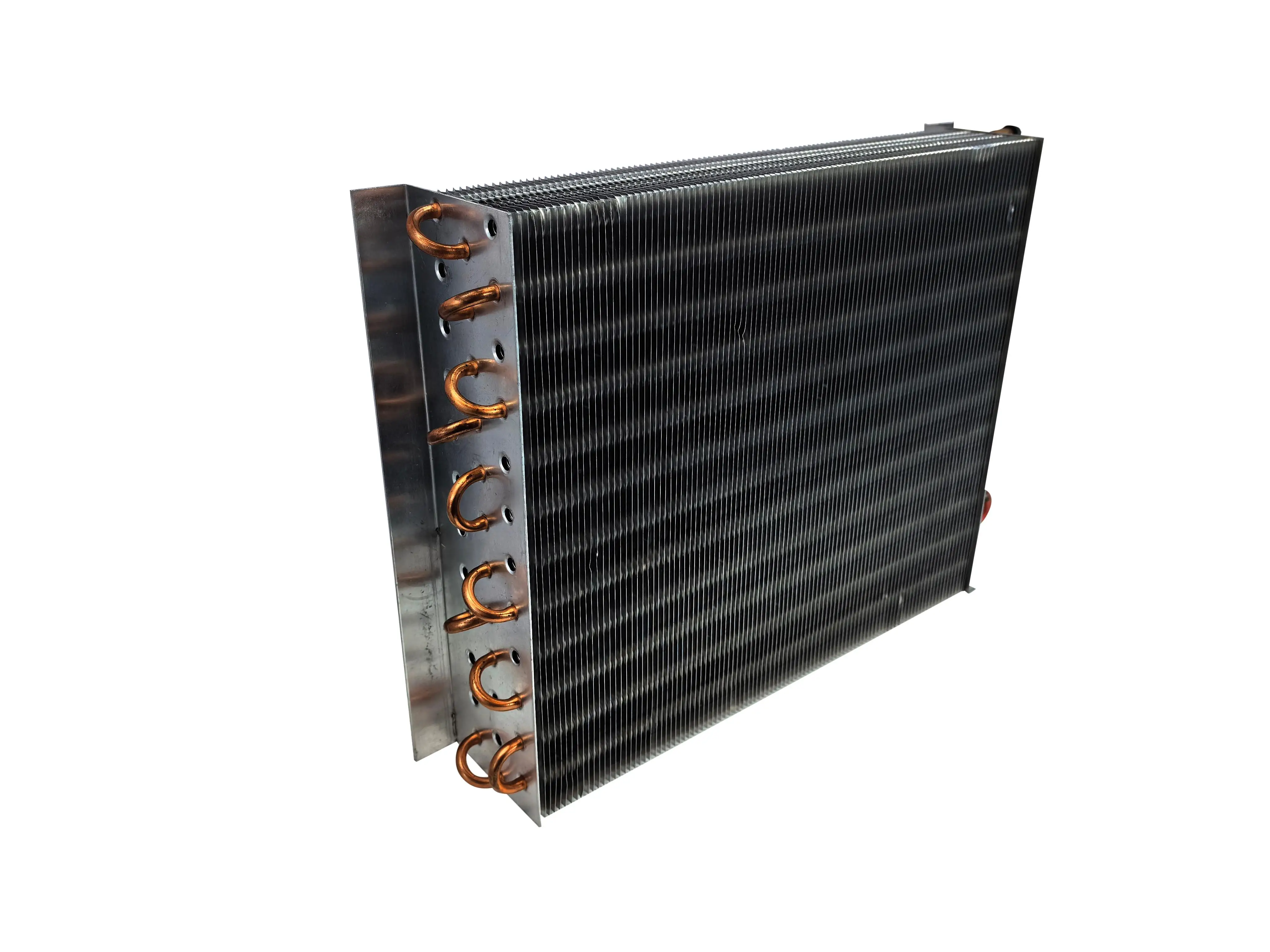 Refrigerator Parts Evaporator Air Cooled Condenser Copper Tube Heat Exchanger for Freezer