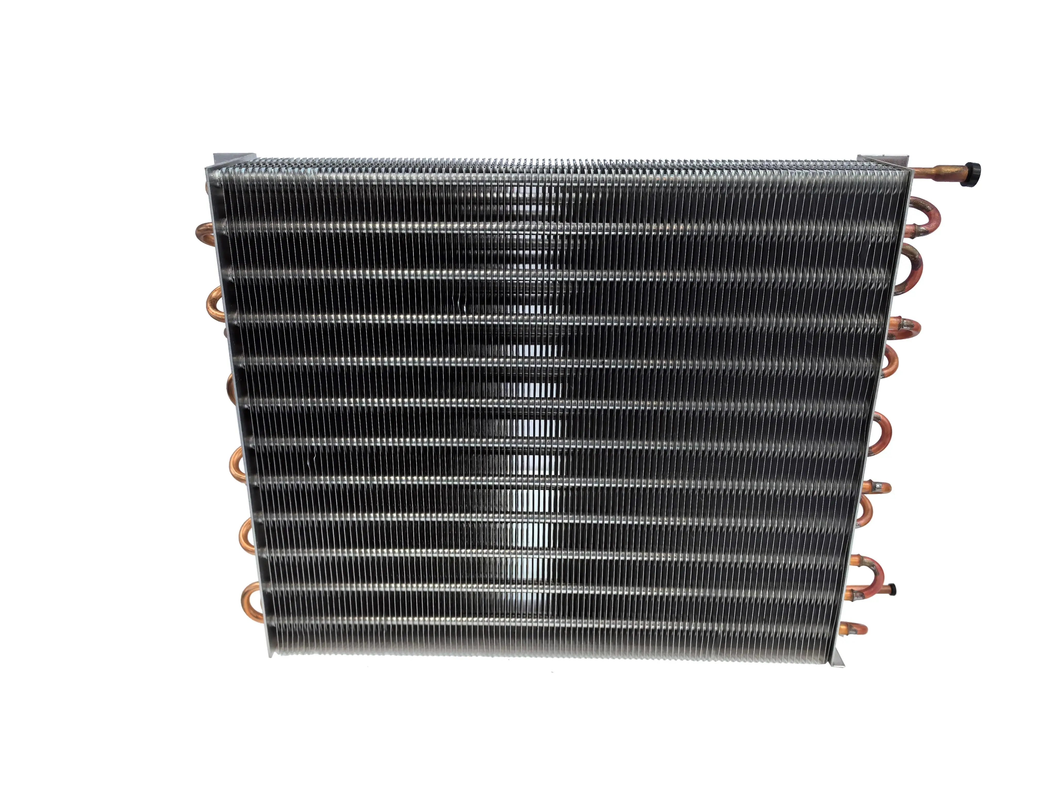 Refrigerator Parts Evaporator Air Cooled Condenser Copper Tube Heat Exchanger for Freezer