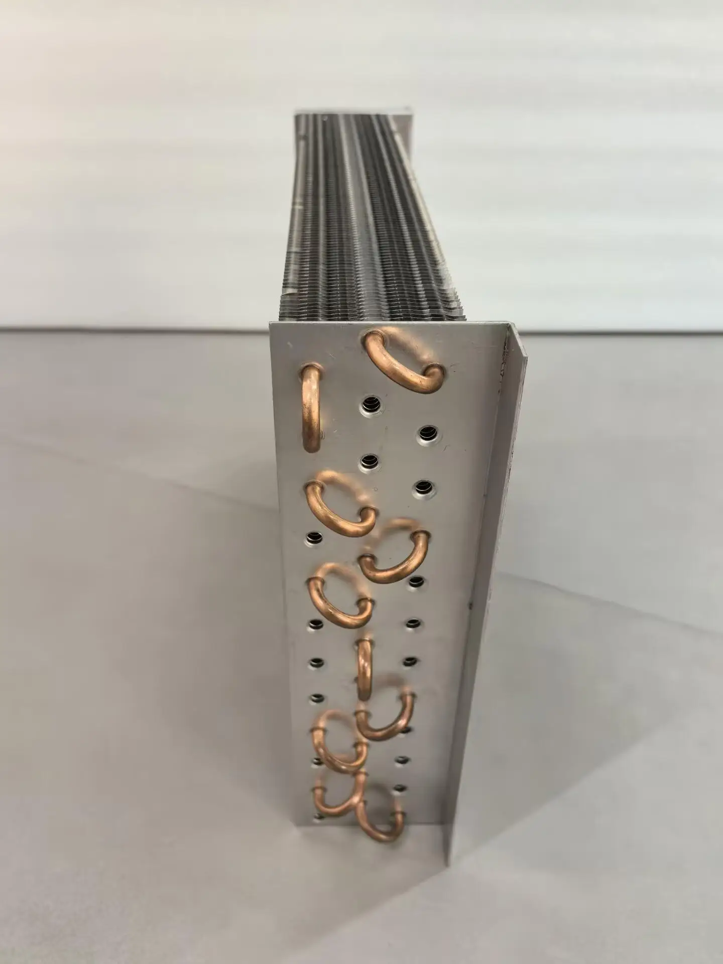 Refrigerator Parts Evaporator Air Cooled Condenser Copper Tube Heat Exchanger for Freezer