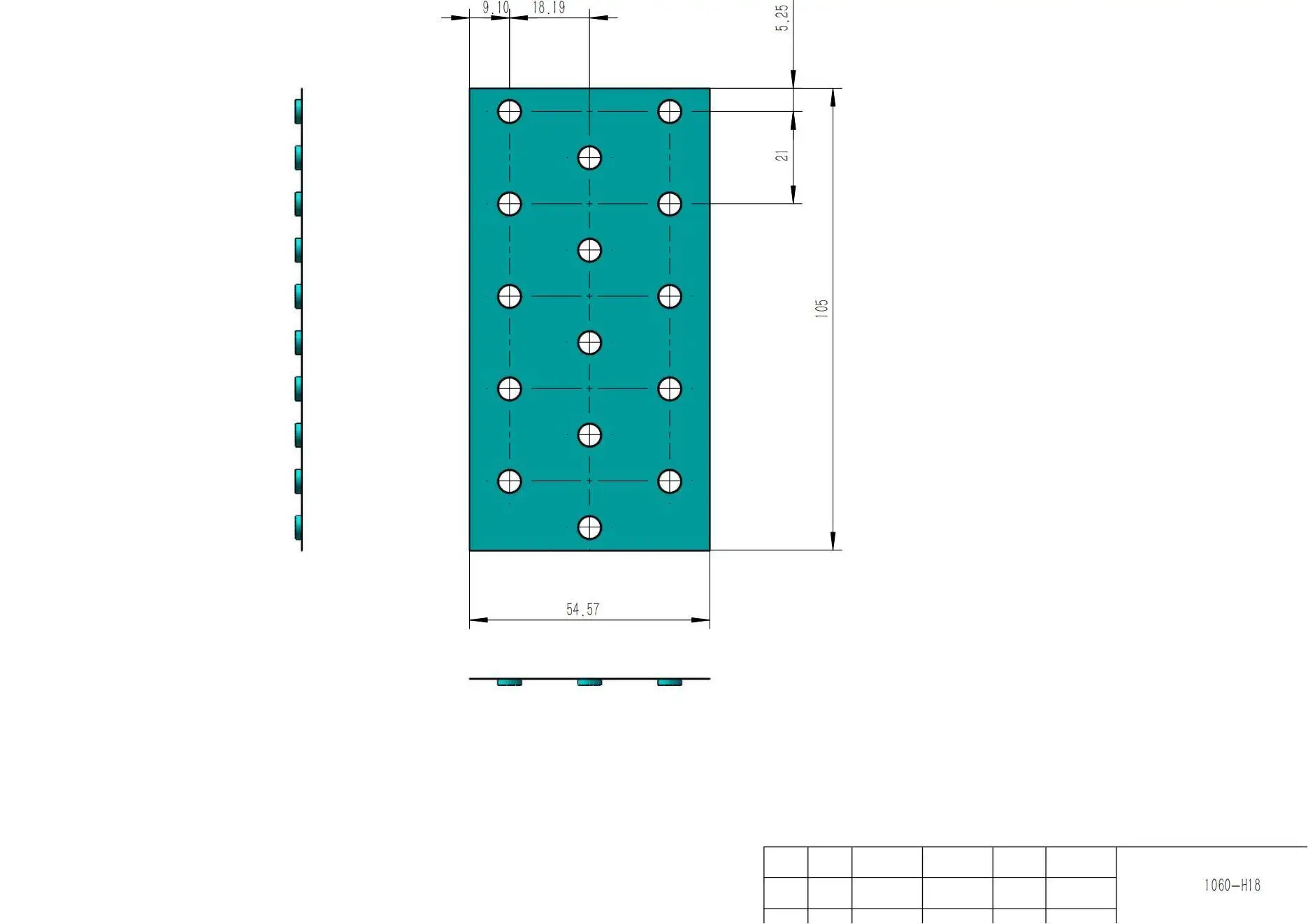 Refrigerator Parts Evaporator Air Cooled Condenser Copper Tube Heat Exchanger for Freezer