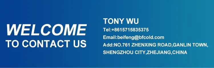 Refrigerator Parts Evaporator Air Cooled Condenser Copper Tube Heat Exchanger for Freezer