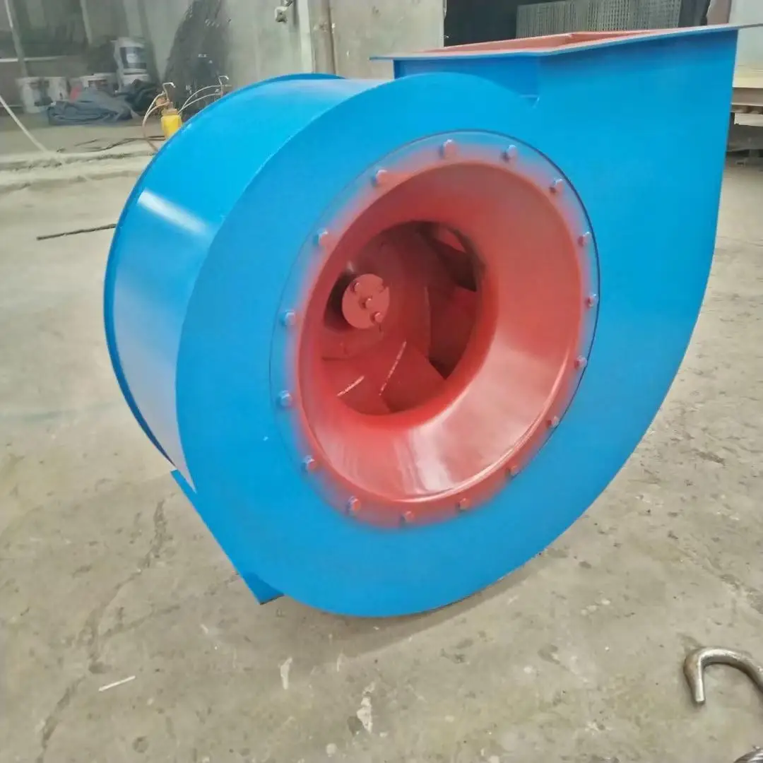 4-72 Large Airflow Backward Curverd Belt Drive Industrial Exhaust Centrifugal Blower Fan
