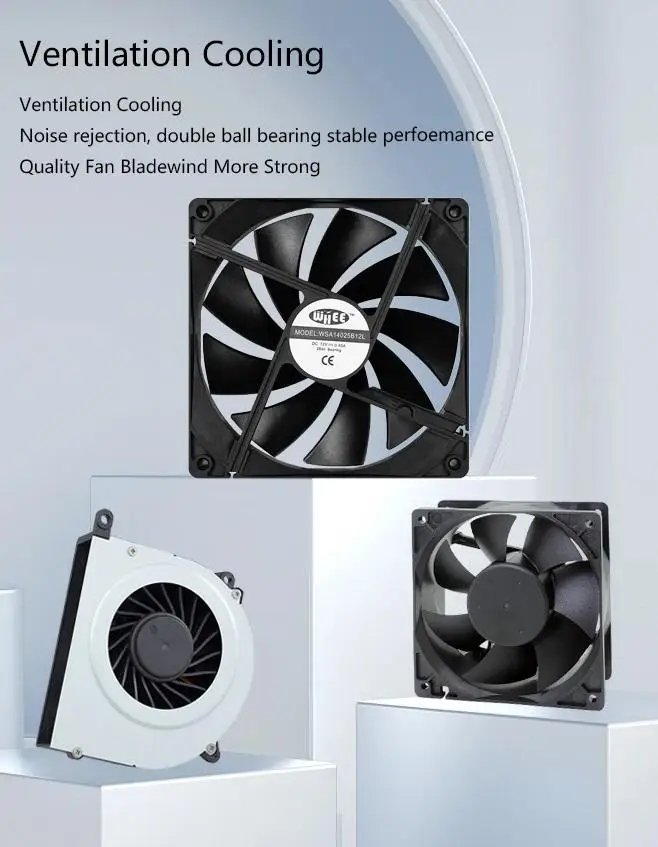 Hot Sales Blower Fan 50mm 5020 High Rpm Cfm 12v 5v 4-pin DC Brushless Centrifugal Blower