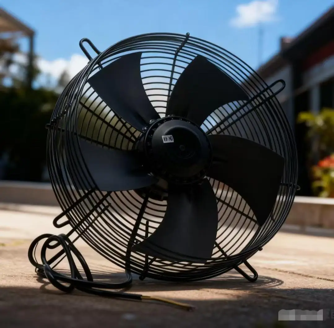 Fans Cooling Large Axial Dc Industrial Tower Transformer Ac Turbo Big 12v Motor Fc8 High S