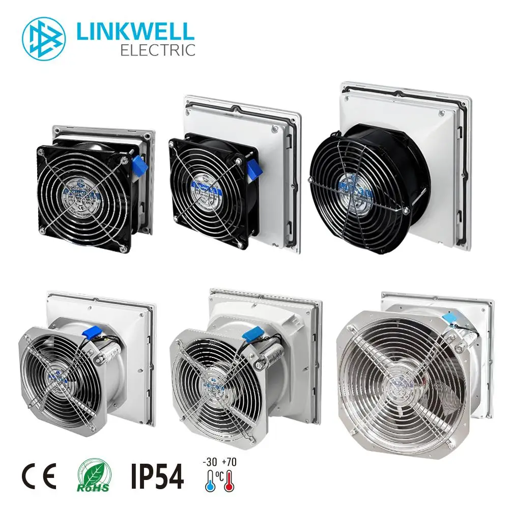 LINKWELL High Strength 25-35m3/h Silent Industrial Air Cooler Fan Water Cooler Plastic Bla