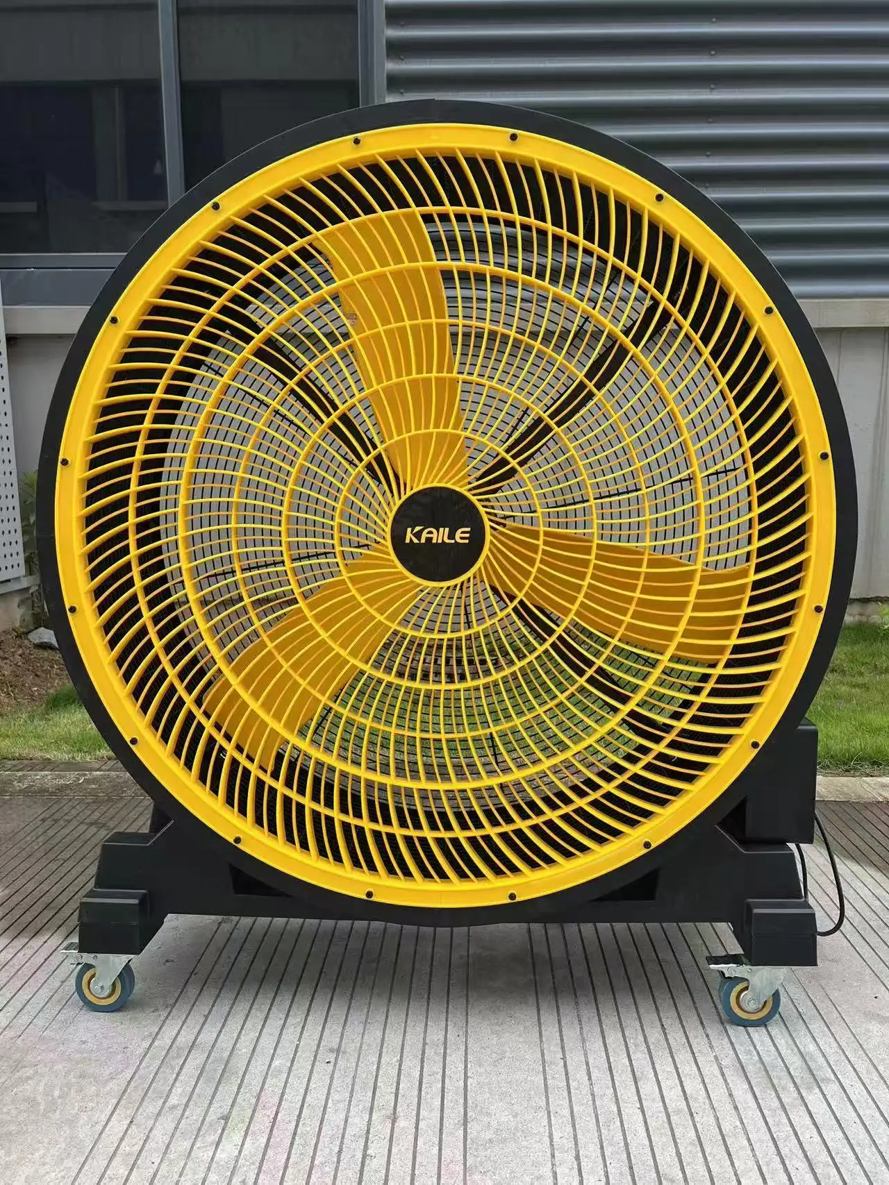 0.9m 1.5m 2m Portable High Velocity Drum Fan Quiet Large Industrial Pedestal Fan Cooling G