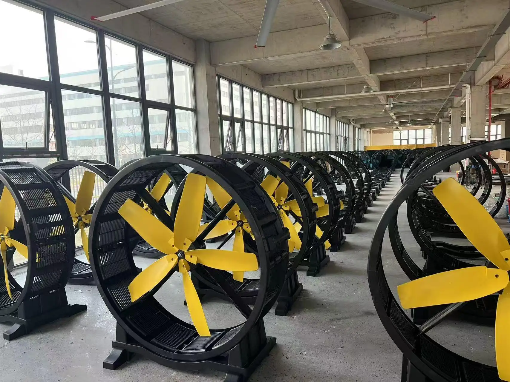 0.9m 1.5m 2m Portable High Velocity Drum Fan Quiet Large Industrial Pedestal Fan Cooling G