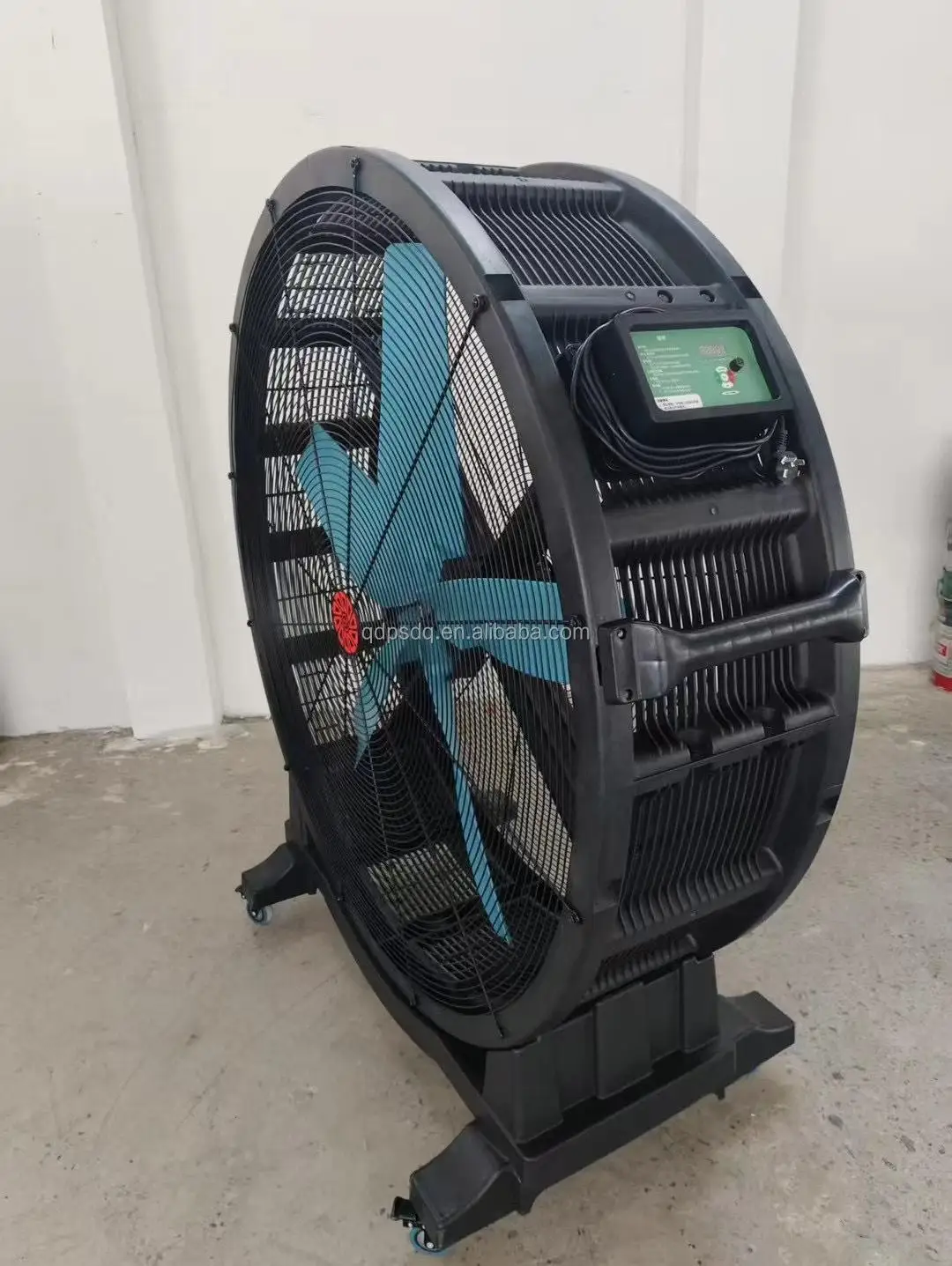 0.9m 1.5m 2m Portable High Velocity Drum Fan Quiet Large Industrial Pedestal Fan Cooling G