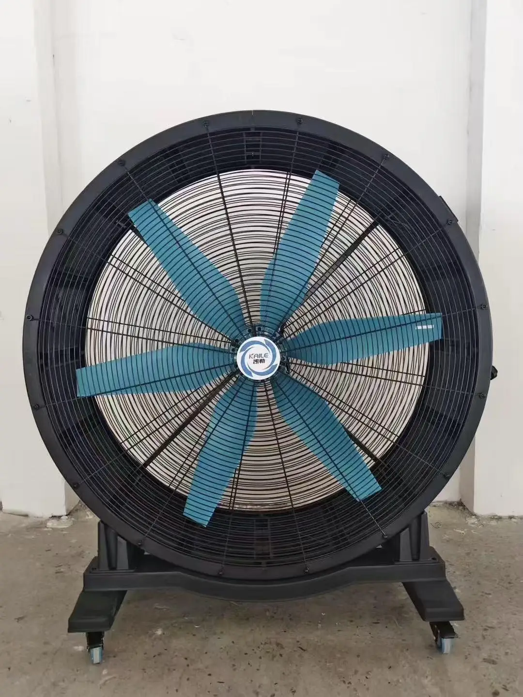 0.9m 1.5m 2m Portable High Velocity Drum Fan Quiet Large Industrial Pedestal Fan Cooling G