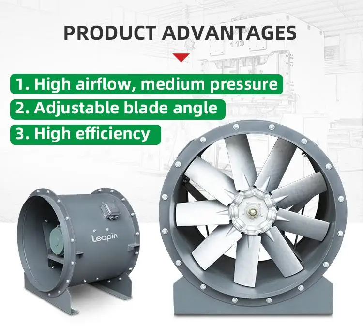 Ventilation Industrial Air Exhaust Explosion Proof Fans Roof air Industrial Fan Ventilator