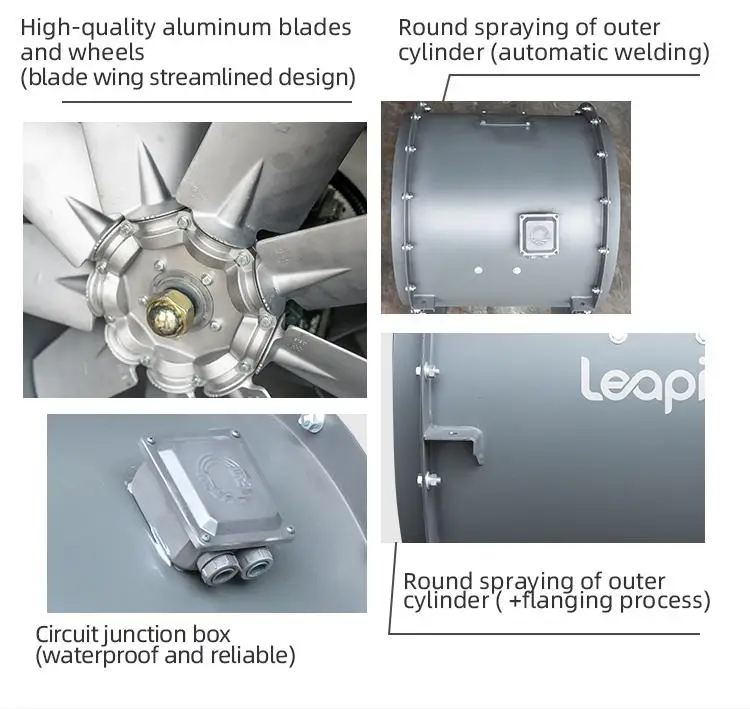 Ventilation Industrial Air Exhaust Explosion Proof Fans Roof air Industrial Fan Ventilator