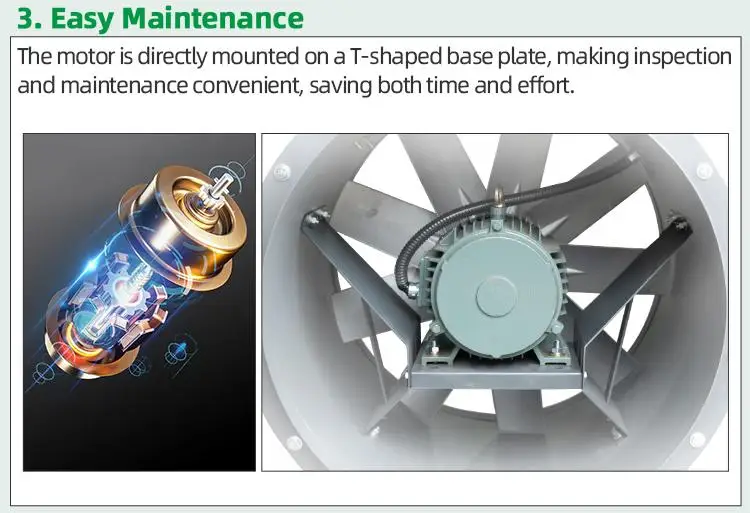 Ventilation Industrial Air Exhaust Explosion Proof Fans Roof air Industrial Fan Ventilator