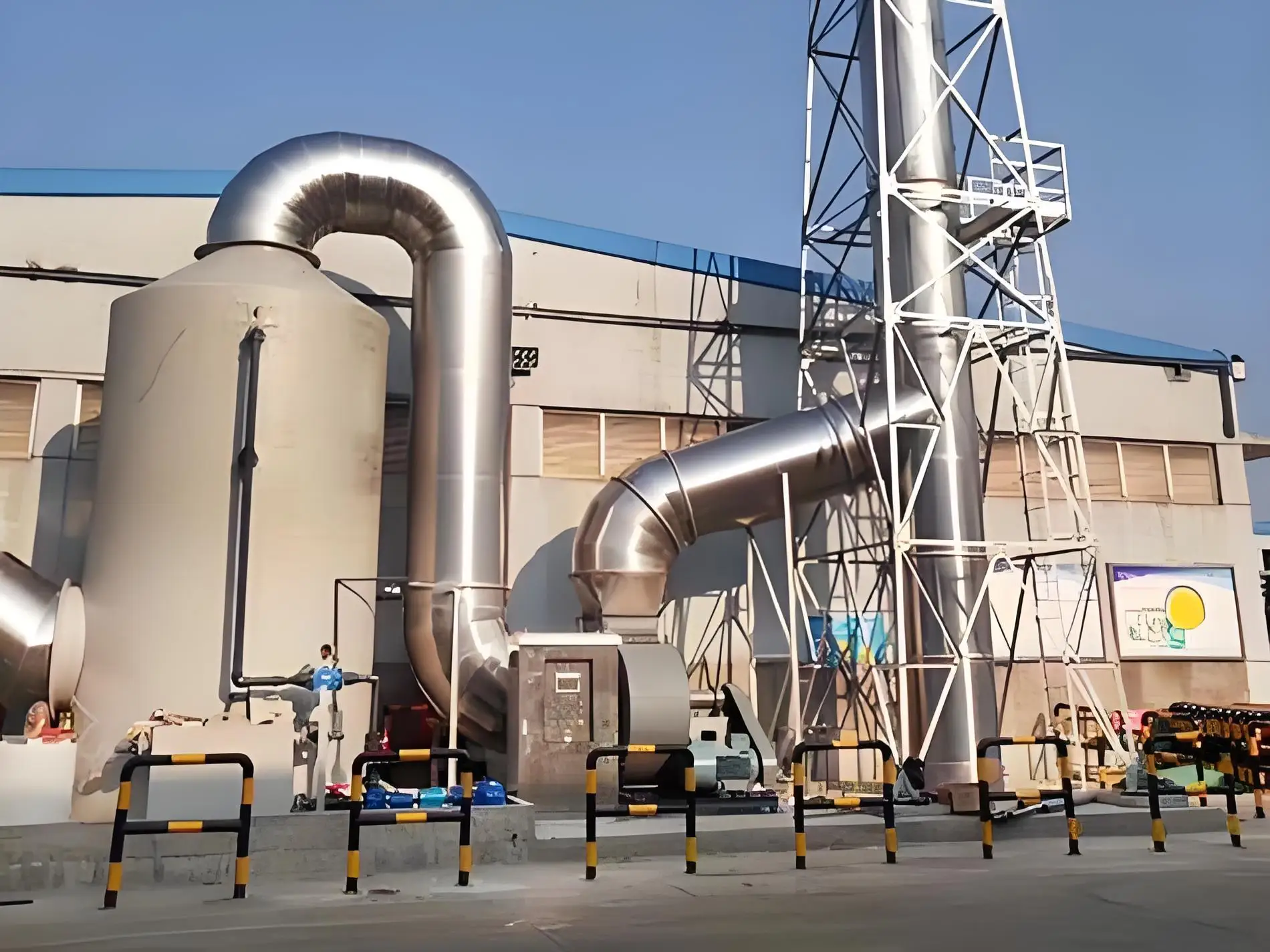 High Temperature Resistant Stainless Steel Industrial Centrifugal Exhaust Fan Blower