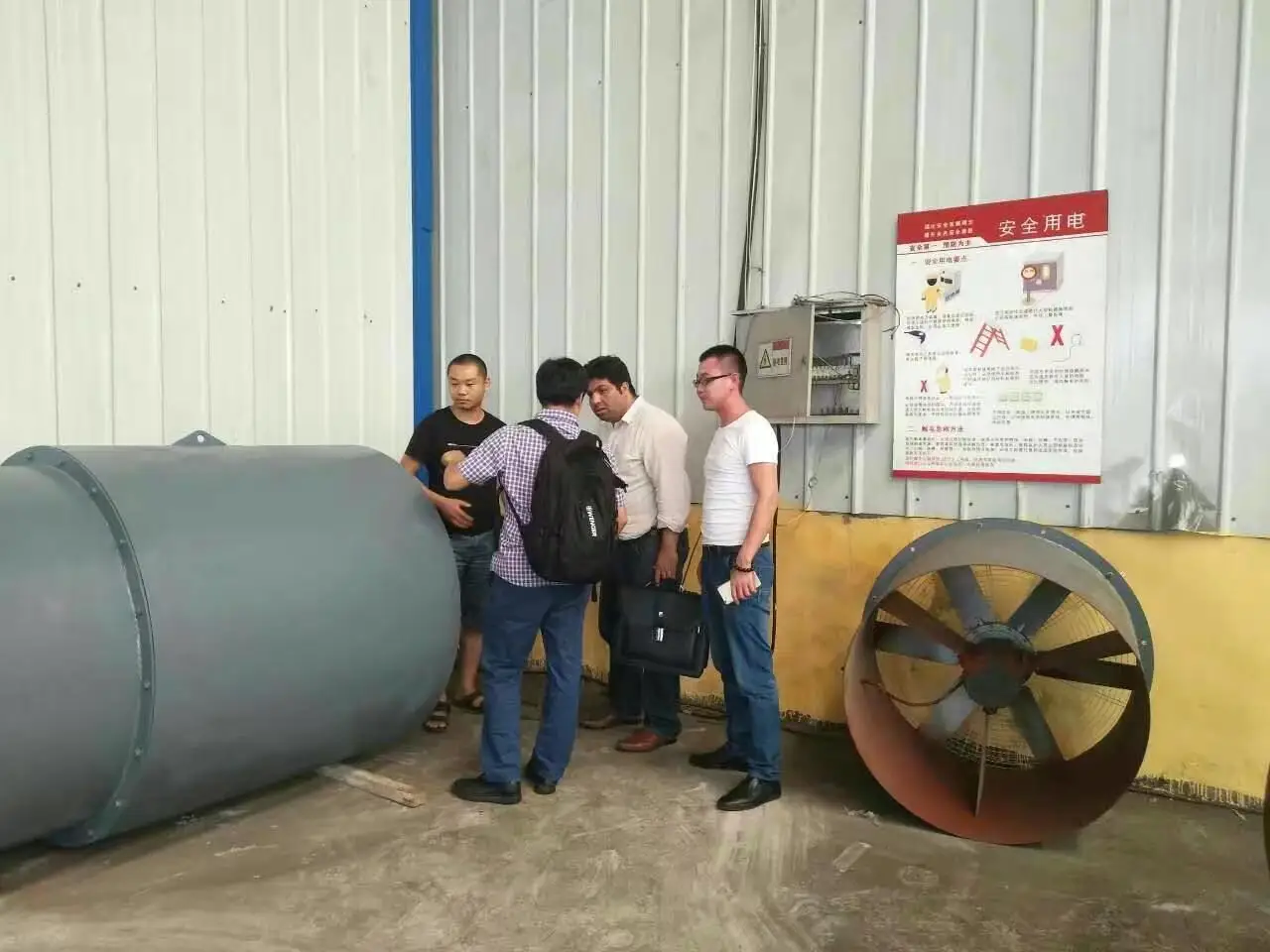 High Temperature Resistant Stainless Steel Industrial Centrifugal Exhaust Fan Blower