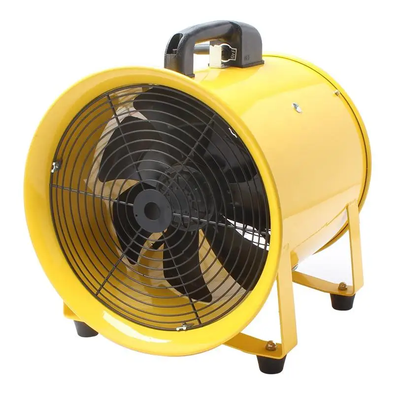 Portable Fan 8 Inch 200mm 220V 2700Rpm Out Rotor Axial Portable Fan Blower