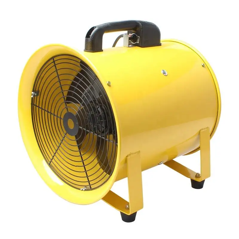 Portable Fan 8 Inch 200mm 220V 2700Rpm Out Rotor Axial Portable Fan Blower
