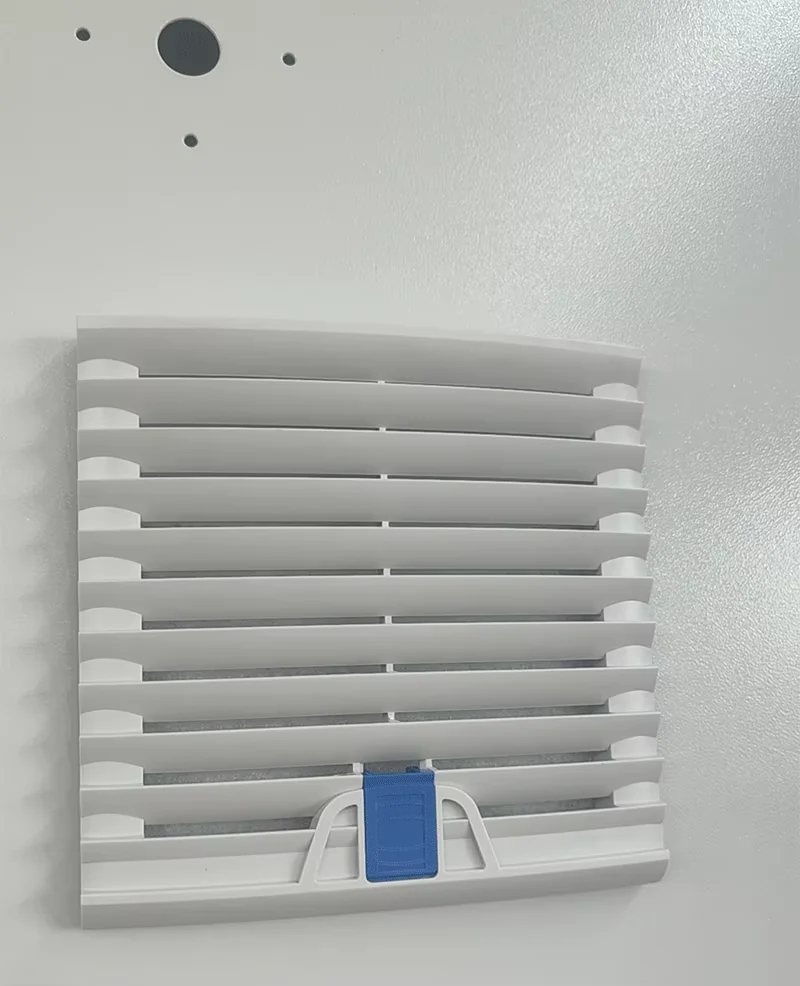 220V Shutter Window Cabinet Fan for Ventilation and Heat Dissipation Electrical Control Du