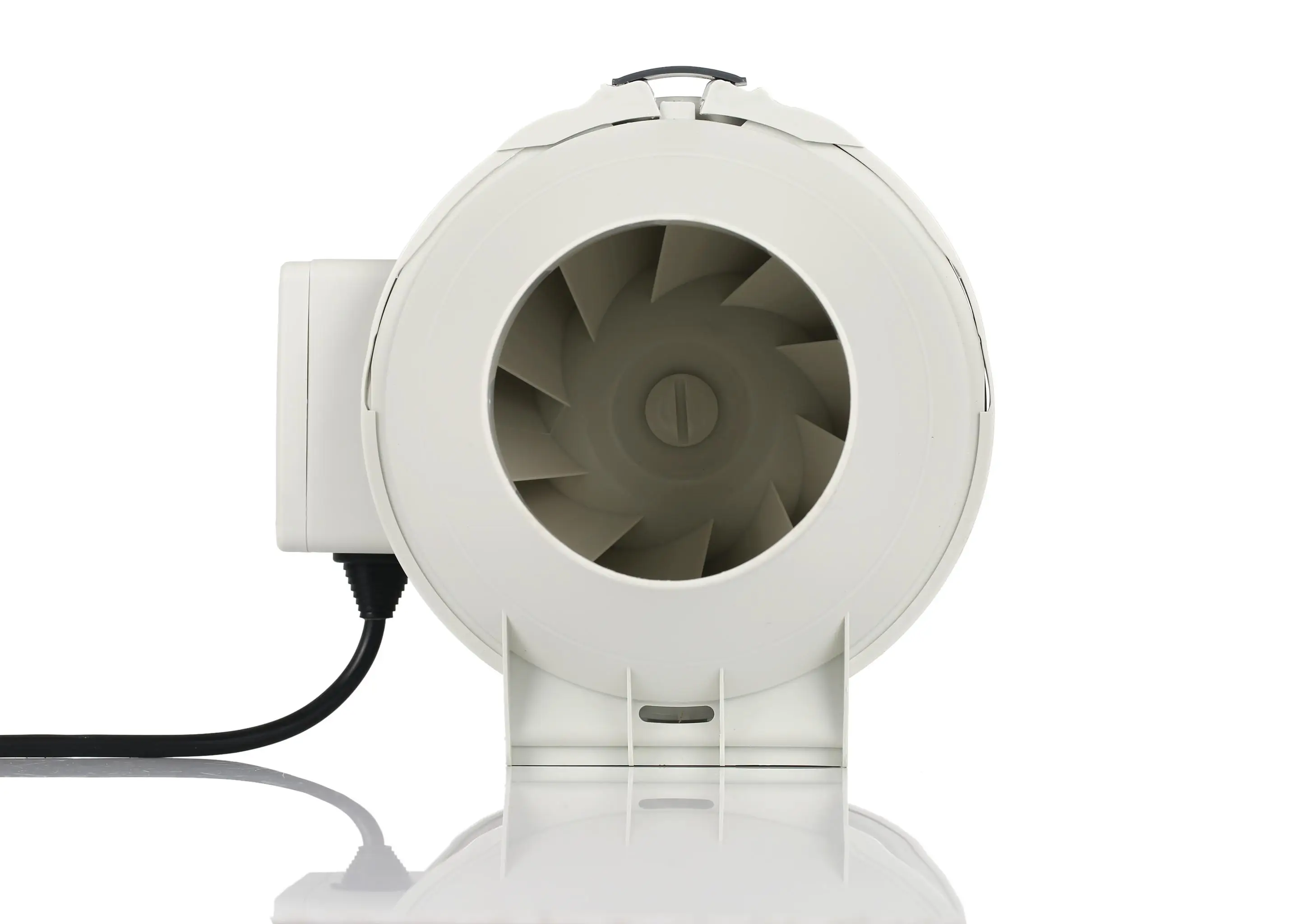 Wholesale 4"/5"/6"/8"/10"/12" HVAC Ventilation Exhaust Plastic Small Silent Electric 220v 
