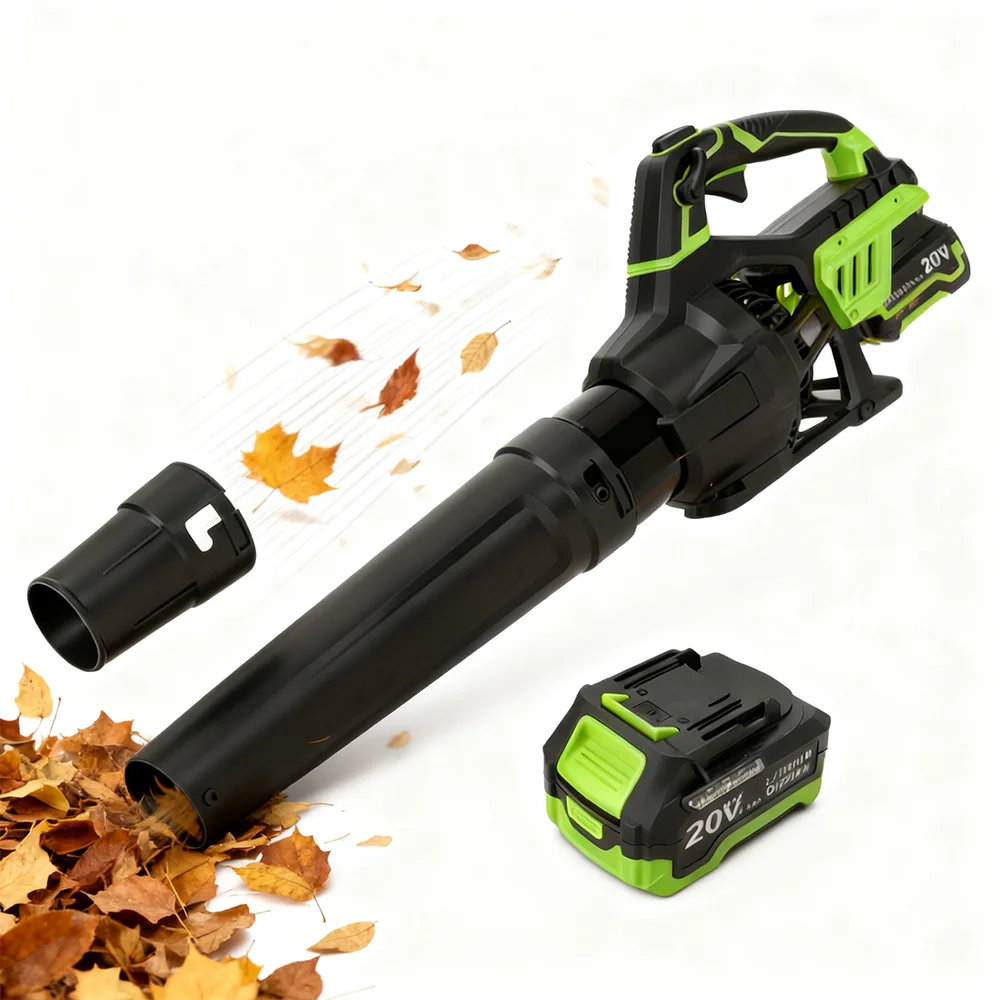 Vertak 20V Cordless Industrial Handheld Electric Blower Dual Speed Brushless Motor 237MPH 