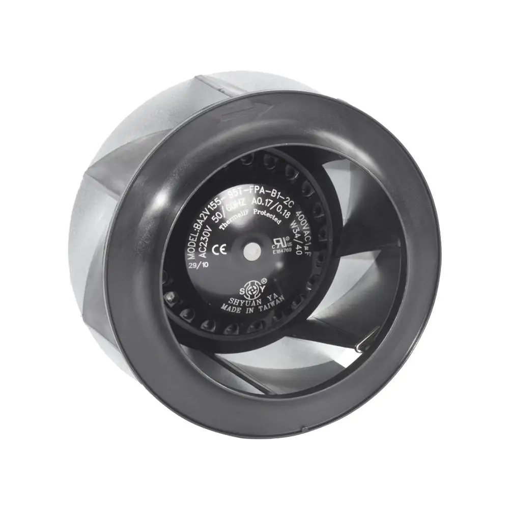 Mini Silent Inflatable Electronic Turbine Hot/Cold Air Blower with Dual Ball Bearing Wall 