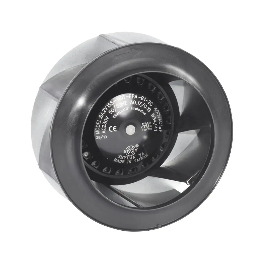 Mini Silent Inflatable Electronic Turbine Hot/Cold Air Blower with Dual Ball Bearing Wall 