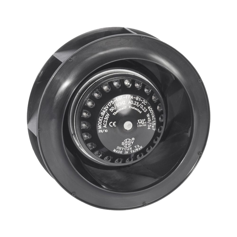 Mini Silent Inflatable Electronic Turbine Hot/Cold Air Blower with Dual Ball Bearing Wall 