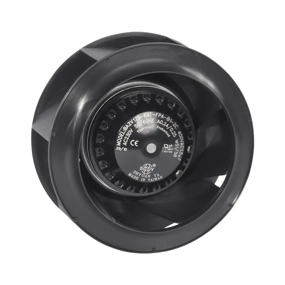 Mini Silent Inflatable Electronic Turbine Hot/Cold Air Blower with Dual Ball Bearing Wall 