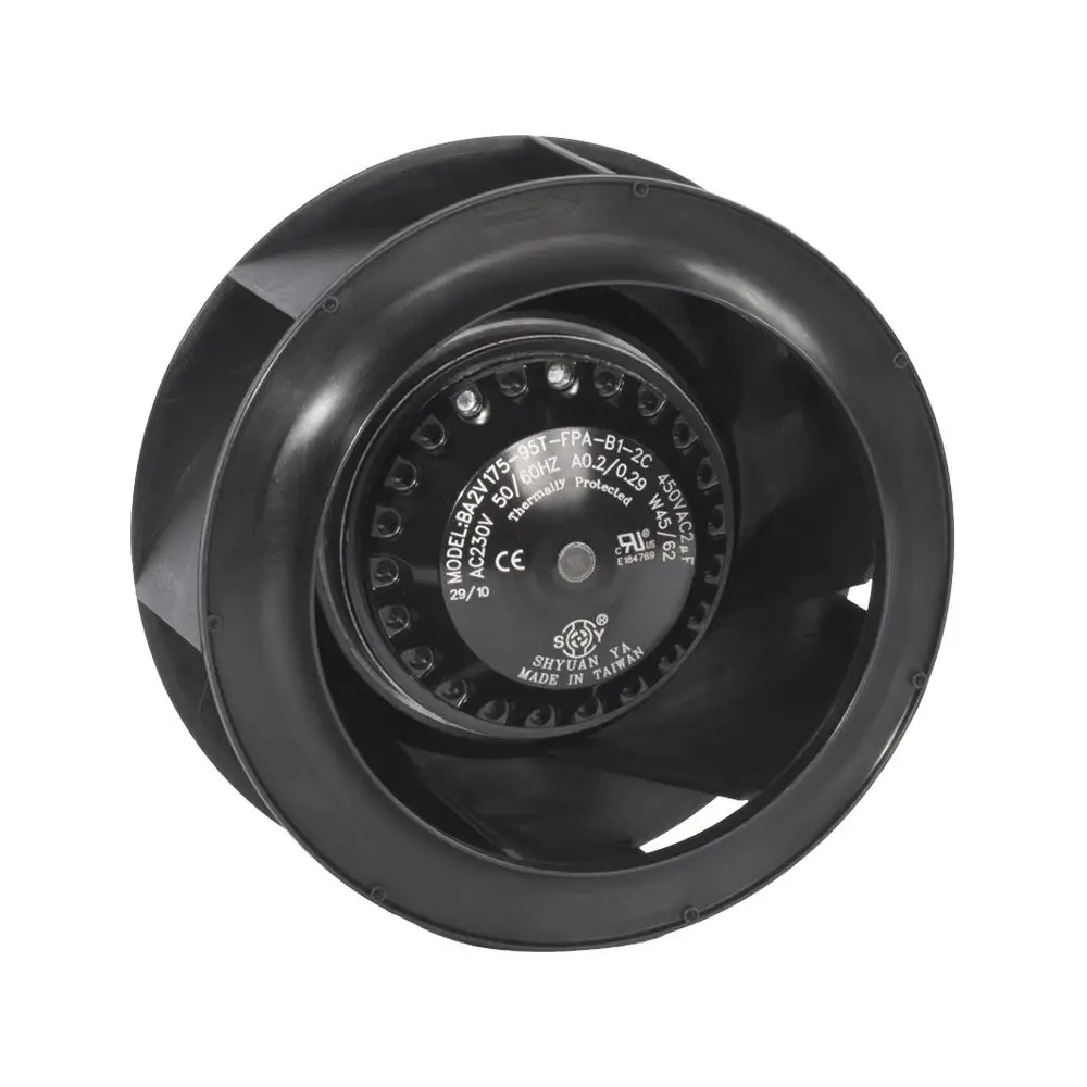 Mini Silent Inflatable Electronic Turbine Hot/Cold Air Blower with Dual Ball Bearing Wall 