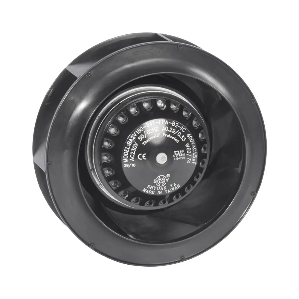Mini Silent Inflatable Electronic Turbine Hot/Cold Air Blower with Dual Ball Bearing Wall 