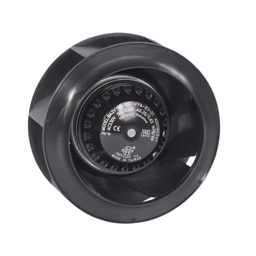 Mini Silent Inflatable Electronic Turbine Hot/Cold Air Blower with Dual Ball Bearing Wall 