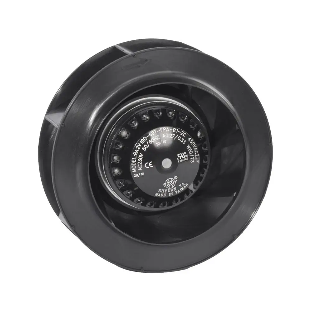 Mini Silent Inflatable Electronic Turbine Hot/Cold Air Blower with Dual Ball Bearing Wall 