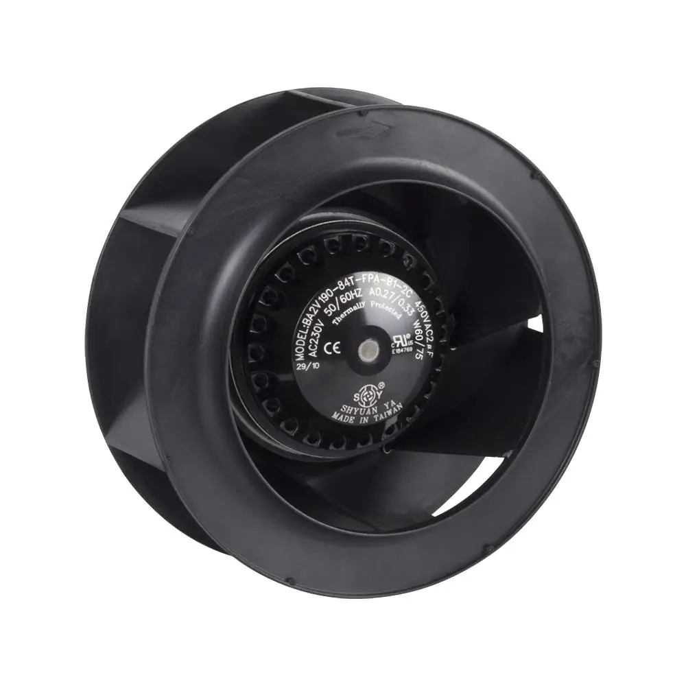 Mini Silent Inflatable Electronic Turbine Hot/Cold Air Blower with Dual Ball Bearing Wall 