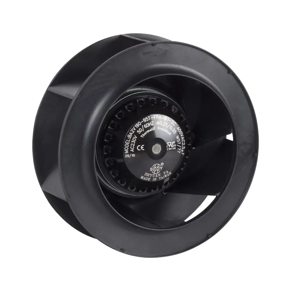 Mini Silent Inflatable Electronic Turbine Hot/Cold Air Blower with Dual Ball Bearing Wall 