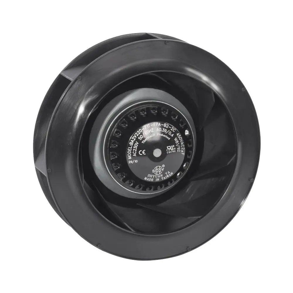 Mini Silent Inflatable Electronic Turbine Hot/Cold Air Blower with Dual Ball Bearing Wall 