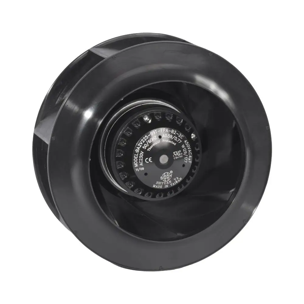 Mini Silent Inflatable Electronic Turbine Hot/Cold Air Blower with Dual Ball Bearing Wall 