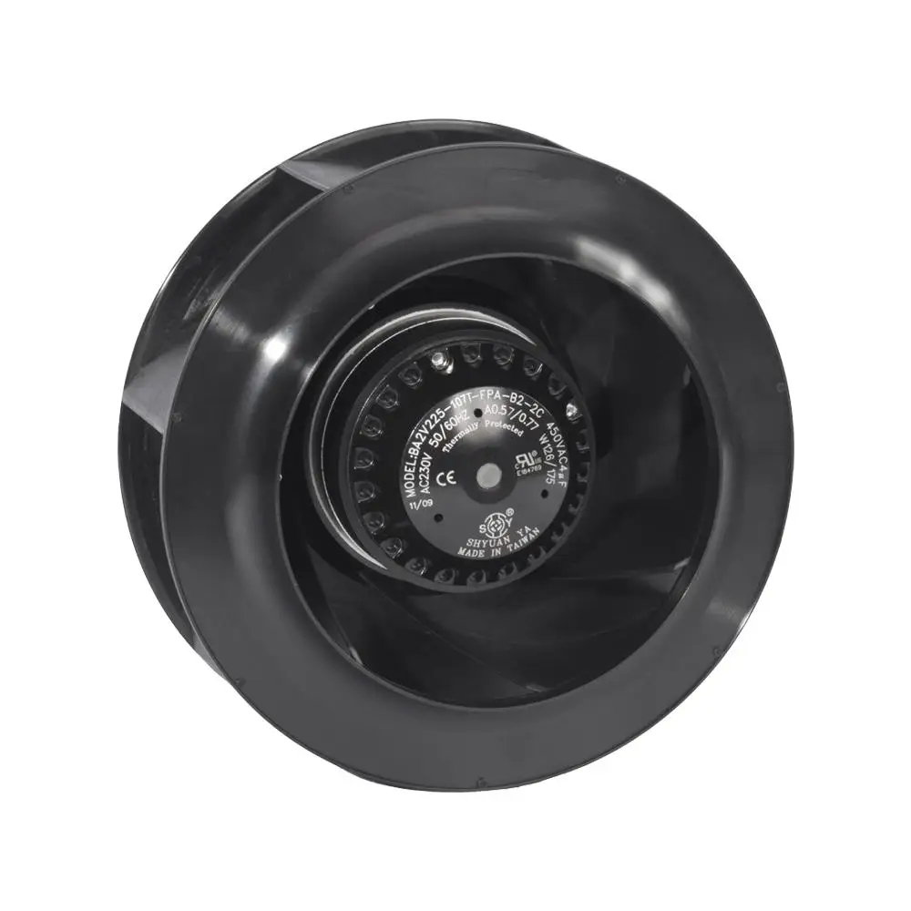 Mini Silent Inflatable Electronic Turbine Hot/Cold Air Blower with Dual Ball Bearing Wall 