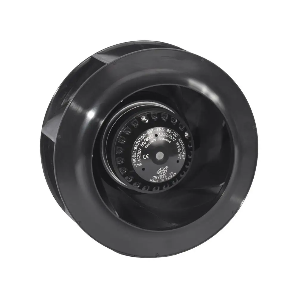 Mini Silent Inflatable Electronic Turbine Hot/Cold Air Blower with Dual Ball Bearing Wall 