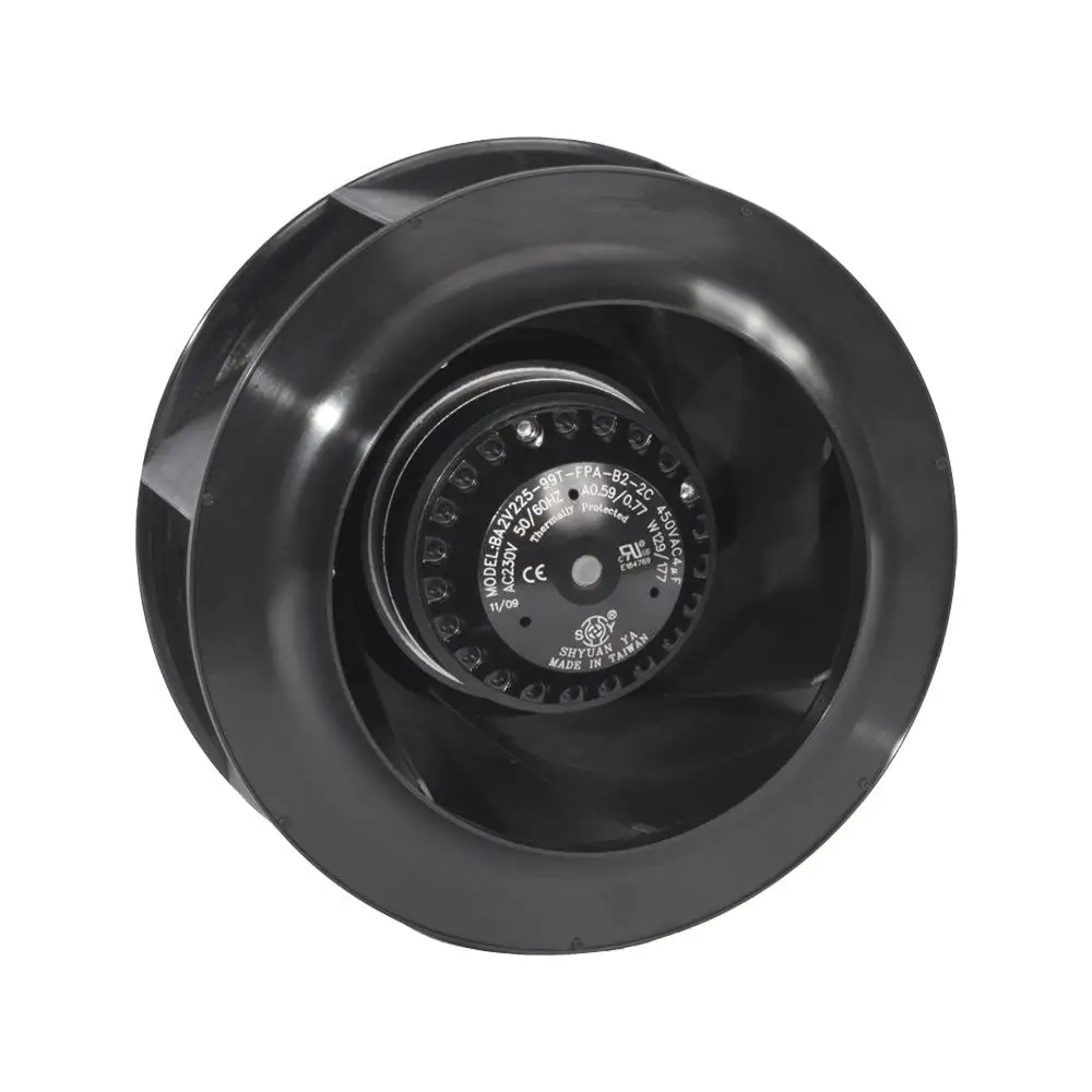 Mini Silent Inflatable Electronic Turbine Hot/Cold Air Blower with Dual Ball Bearing Wall 