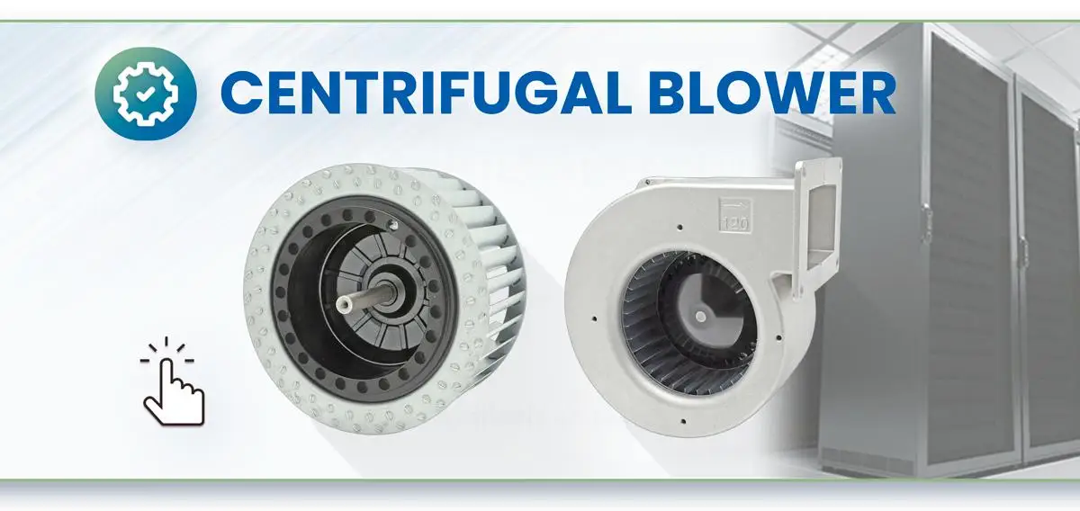 Mini Silent Inflatable Electronic Turbine Hot/Cold Air Blower with Dual Ball Bearing Wall 