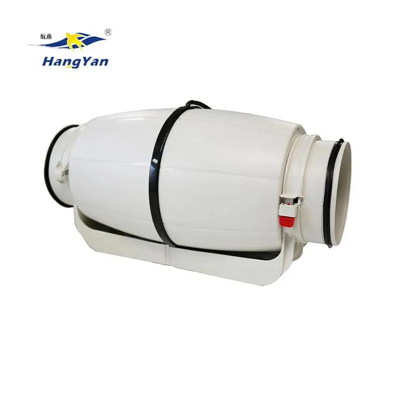 Pipe Exhaust 150mm Silent Plastic Centrifugal Duct Fan