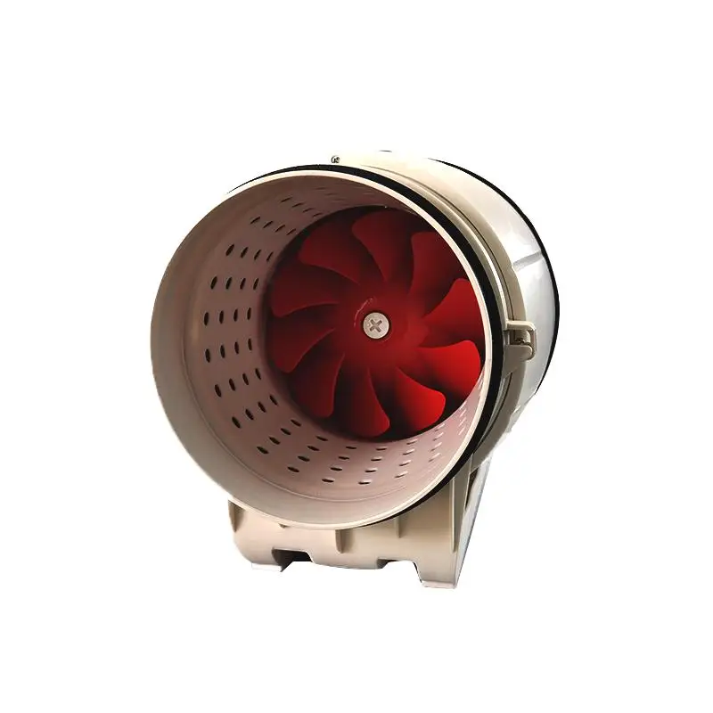 Pipe Exhaust 150mm Silent Plastic Centrifugal Duct Fan