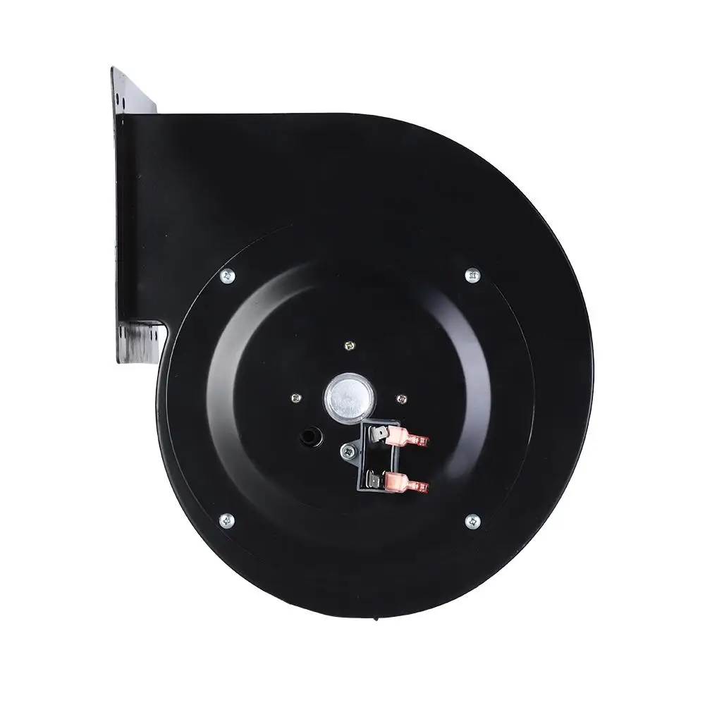 115V 230V Metal Impeller Ventilation Single Inlet Centrifugal Blower 180mm Steel Oem Custo