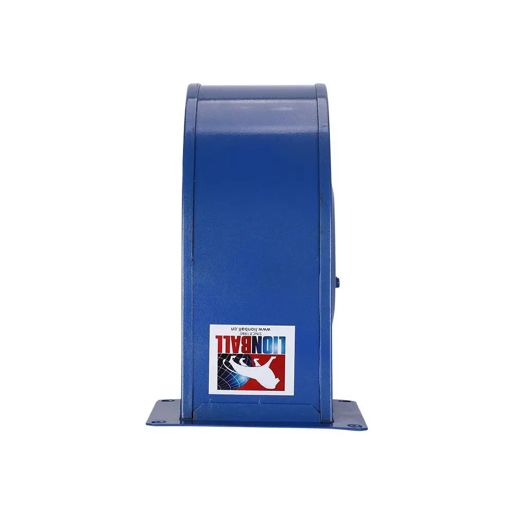 115V 230V Metal Impeller Ventilation Single Inlet Centrifugal Blower 180mm Steel Oem Custo