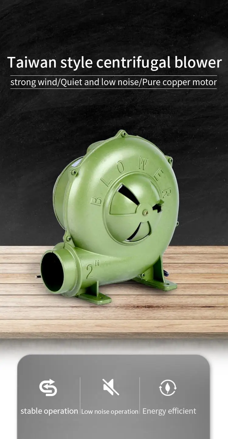 Taiwan Type Low Noise High Efficiency Centrifugal Blower Cooling Fan Ventilation Fans