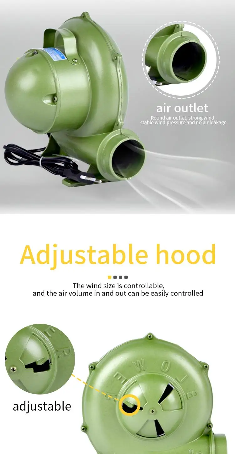 Taiwan Type Low Noise High Efficiency Centrifugal Blower Cooling Fan Ventilation Fans