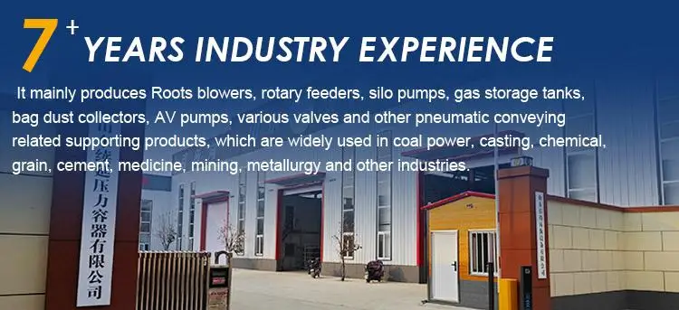 YCSR80 High-Pressure Low-Noise Roots Blower for Wastewater Treatment Cast Iron Blades Dire