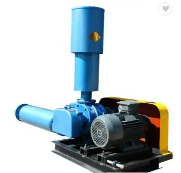 YCSR80 High-Pressure Low-Noise Roots Blower for Wastewater Treatment Cast Iron Blades Dire