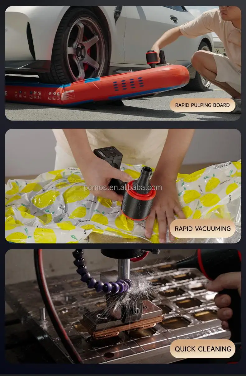 Multi-functional 20000mAh Blowing and Suction 115+M/S Brushless Motor Violent Fan Turbo Ai