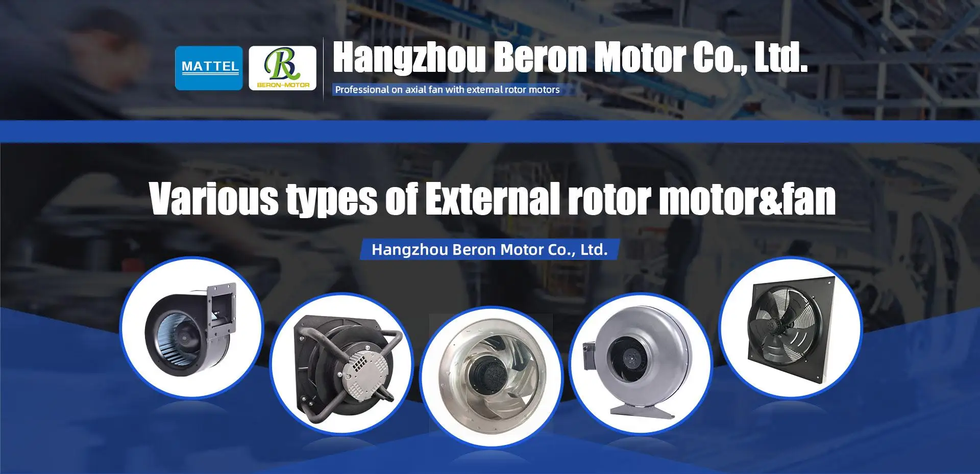 Factory Outlet 160mm AC Single Phase Industrial Duct Fan for Ventilation Support Color Cus