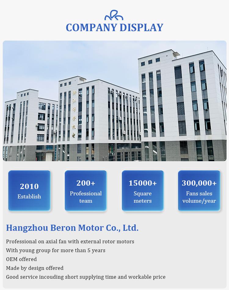 Factory Outlet 160mm AC Single Phase Industrial Duct Fan for Ventilation Support Color Cus